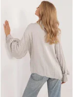 Koszula TW KS BI model 20576551 jasny szary - FPrice