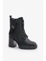 Boty na podpatku  model 201004 Step in style