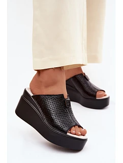 Bota na klínech  model 227430 Step in style