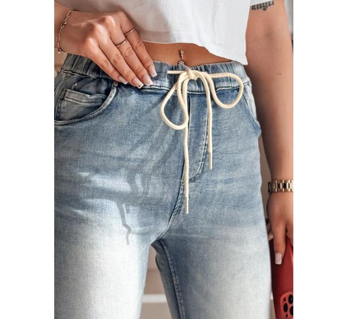 Dámské džínové kalhoty slim fit SEMIFIT FashionStreet UY2352