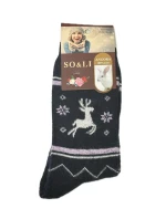 WiK 002 dámské ponožky Angora 111 35-42