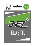 Punčocháče Inez Elastil 20 den 2-M