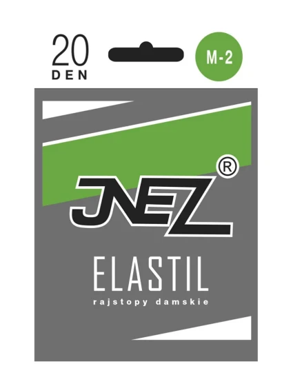 Punčocháče Inez Elastil 20 den 2-M