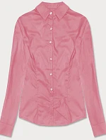 Klasické dámské světle růžové tričko (HH039-25)