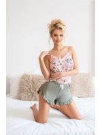 Dámské pyžamo Nicola top - Donna