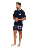 Pánské pyžamo 7201 blue - Doctornap