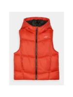 Bunda bez rukávů 4F Jr 4FJWAW24TVJAM134-70S dětské Bunda bez rukávů 4F Jr 4FJWAW24TVJAM134-70S dětské