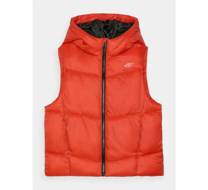 Bunda bez rukávů 4F Jr 4FJWAW24TVJAM134-70S dětské Bunda bez rukávů 4F Jr 4FJWAW24TVJAM134-70S dětské