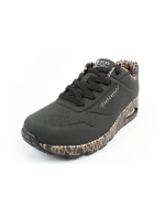 Skechers Uno-Loving Love dámské sportovní tenisky módní černé dámské boty