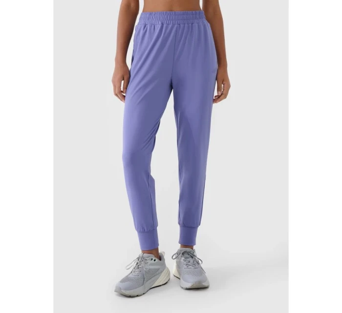 Dámské rychleschnoucí tréninkové kalhoty 4F 4FRSS25TFTRF0789-32S dámské Dámské rychleschnoucí tréninkové kalhoty 4F 4FRSS25TFTRF0789-32S dámské