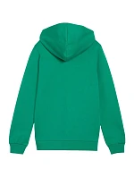 Dětská mikina teamGoal Casuals s kapucí zelená model 21720690 05 - Puma