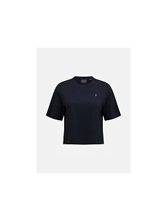 Dámské tričko PEAK PERFORMANCE W Light Tee, černé