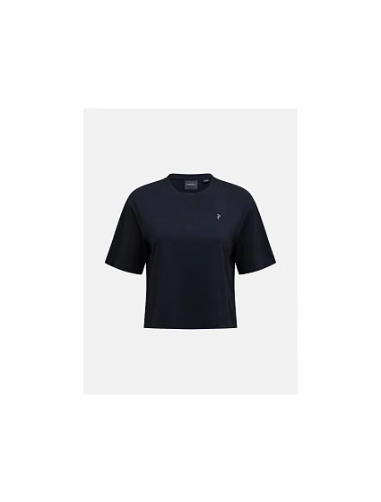 Dámské tričko PEAK PERFORMANCE W Light Tee, černé Dámské tričko PEAK PERFORMANCE W Light Tee, černé