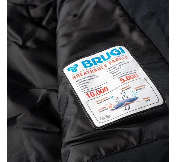 M zateplená bunda model 18986820 - Brugi