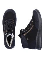 Nepromokavé kožené zateplené boty Rieker W RKR567 Nepromokavé kožené zateplené boty Rieker W RKR567