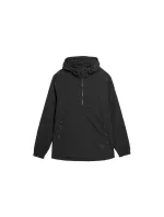 Bunda M model 18477332 tmavě černá - 4F Bunda M model 18477332 tmavě černá - 4F