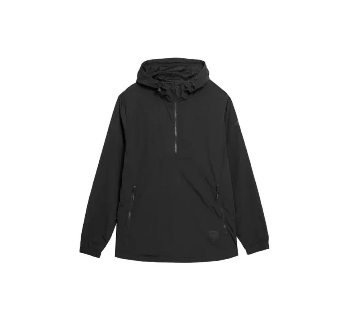 Bunda M model 18477332 tmavě černá - 4F Bunda M model 18477332 tmavě černá - 4F