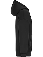 Těžká unisex oversize mikina s kapucí 02. black model 22446212 - Daiber Těžká unisex oversize mikina s kapucí 02. black model 22446212 - Daiber