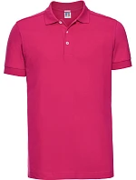 Pánské elastické piqué polo 10. fuchsia model 22473908 - Russell Athletic Pánské elastické piqué polo 10. fuchsia model 22473908 - Russell Athletic