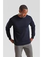 Fruit of the Loom Lightweight Set-In Sweat Pánská mikina 16.2156 heather grey Fruit of the Loom Lightweight Set-In Sweat Pánská mikina 16.2156 heather grey