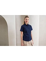 Premier PR 302 Popelínová halenka s krátkým rukávem 39.0302 navy Premier PR 302 Popelínová halenka s krátkým rukávem 39.0302 navy