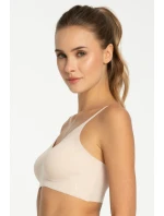 Julimex Simple Bra Top kolor:beżowy