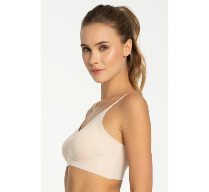 Julimex Simple Bra Top kolor:beżowy