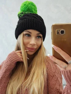 Fleecová čepice model 18749997 - K-Fashion