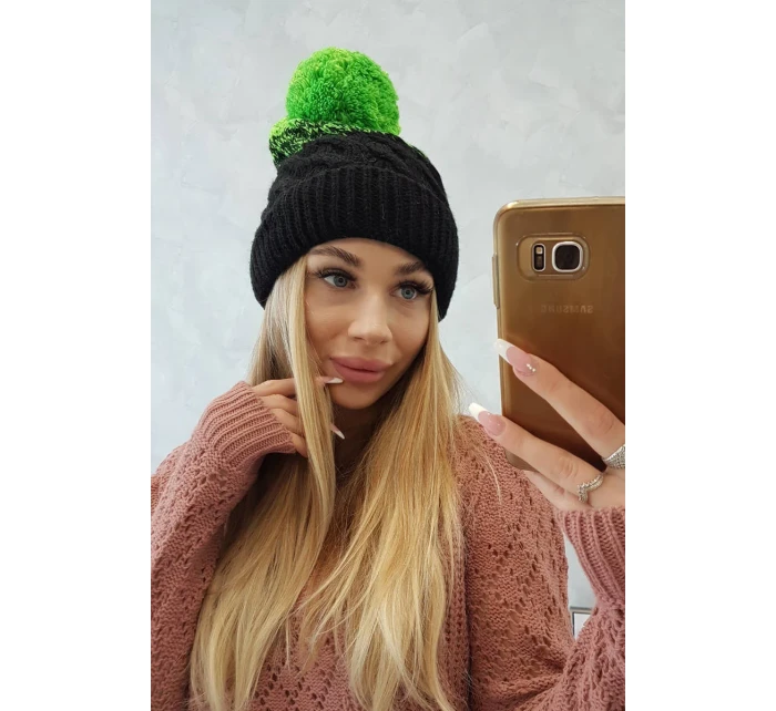 Fleecová čepice model 18749997 - K-Fashion Fleecová čepice model 18749997 - K-Fashion