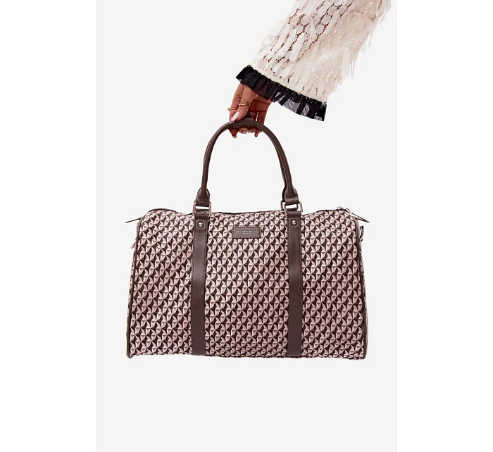 Vzorovaná Cestovní Dámská Taška model 22111586 - Flora&Co