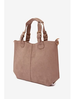 kabelka z imitace semiše model 22111650 - Flora&Co