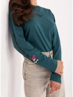 Tričko D12022M02688B námořní Tričko D12022M02688B námořní