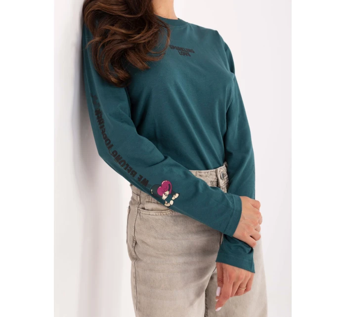 Tričko D12022M02688B námořní Tričko D12022M02688B námořní