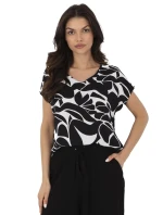 Bluzka model 21057945 czarny - FPrice Bluzka model 21057945 czarny - FPrice