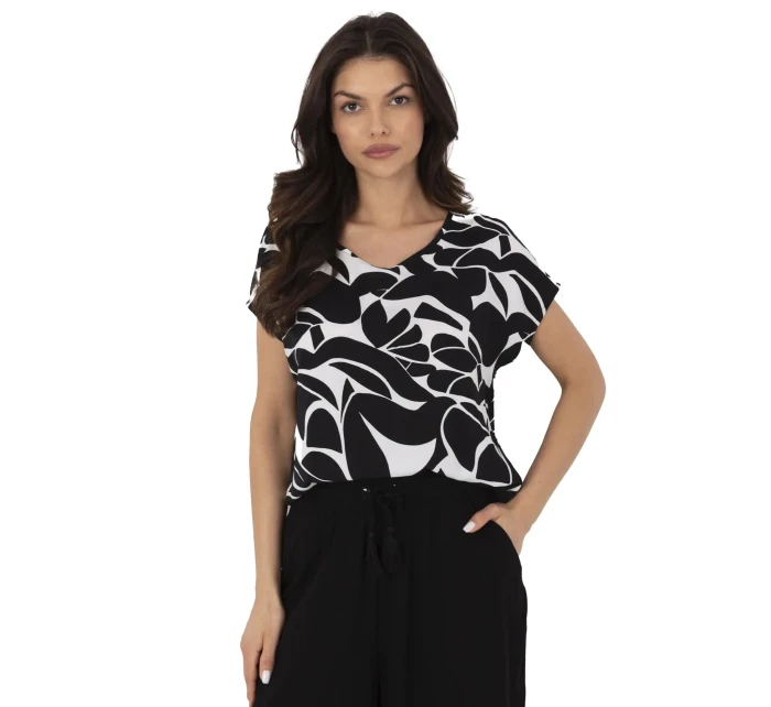 Bluzka model 21057945 czarny - FPrice Bluzka model 21057945 czarny - FPrice