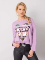 Halenka DHJ BZ 21103.06P světle fialová