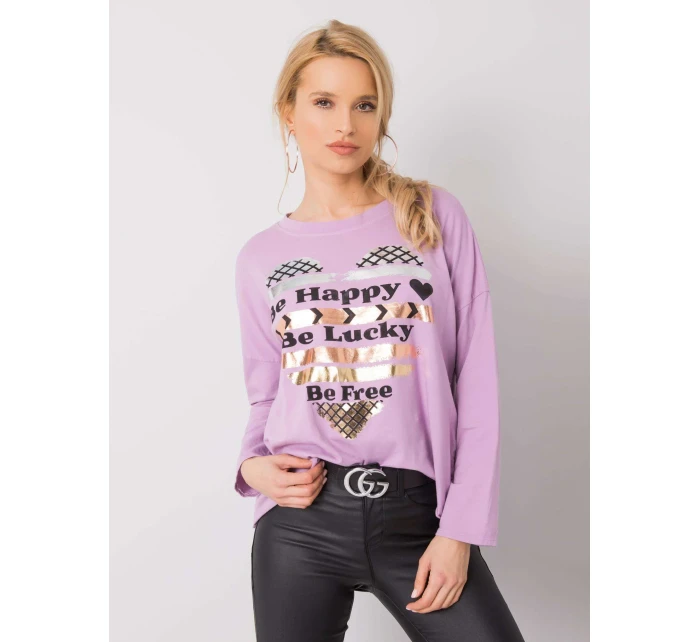 Halenka DHJ BZ 21103.06P světle fialová