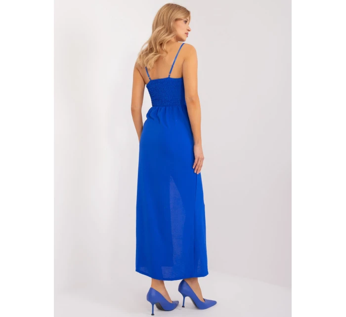 Sukienka DHJ SK model 19926581 kobaltowy - FPrice