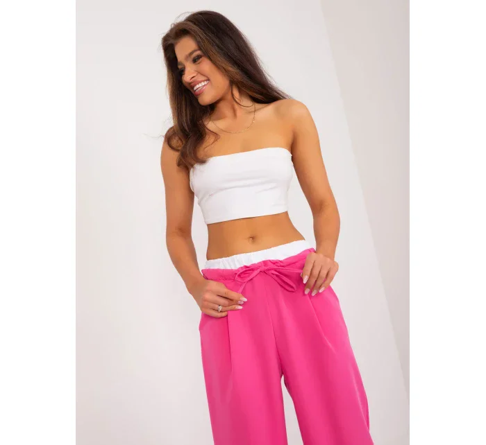 DHJ SP kalhoty A7327TR.26 fuchsiová DHJ SP kalhoty A7327TR.26 fuchsiová