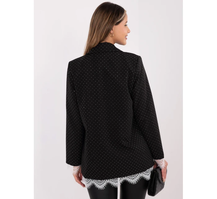 IT MA blejzr FL9916 2.12P černo-stříbrný IT MA blejzr FL9916 2.12P černo-stříbrný