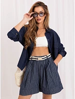 Szorty IT SN model 22222987 1.31 granatowy - FPrice Szorty IT SN model 22222987 1.31 granatowy - FPrice