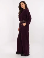 IT kalhoty SP 25782.73 tmavě fialové IT kalhoty SP 25782.73 tmavě fialové