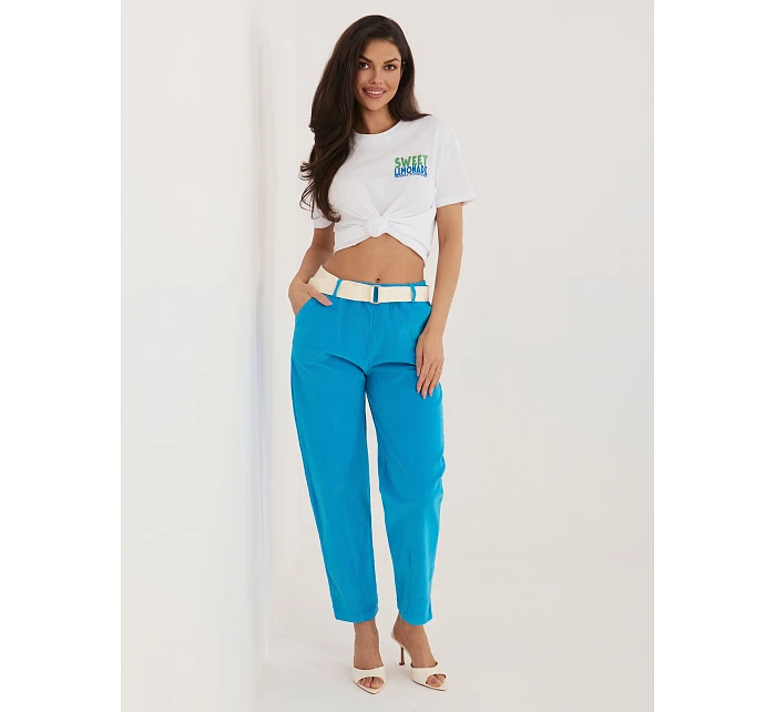 Spodnie IT SP model 22089489 niebieski - FPrice