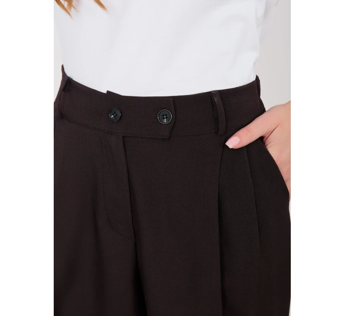 Kalhoty IT SP FL9020 1.69 tmavě hnědá