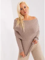 PM SW PM724 jumper.26P tmavě lila PM SW PM724 jumper.26P tmavě lila