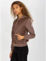 Dámská mikina RV BL 8226.11X hnědá Dámská mikina RV BL 8226.11X hnědá
