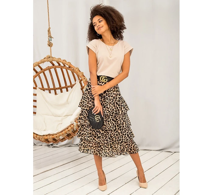 Tričko RV TS 4833.87P béžové