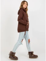 Mikina TW BL 1003.95P tmavě hnědá