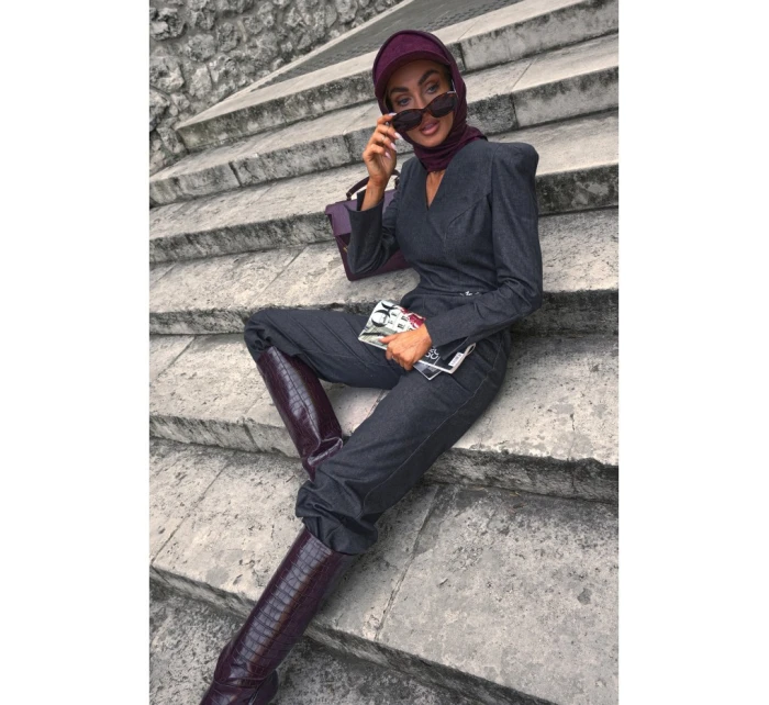 Kombinéza  grafitová model 21296180 - Moe