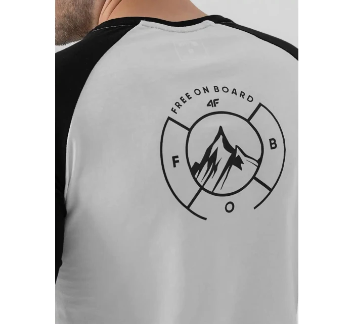 Pánské triko s dlouhým rukávem 4F